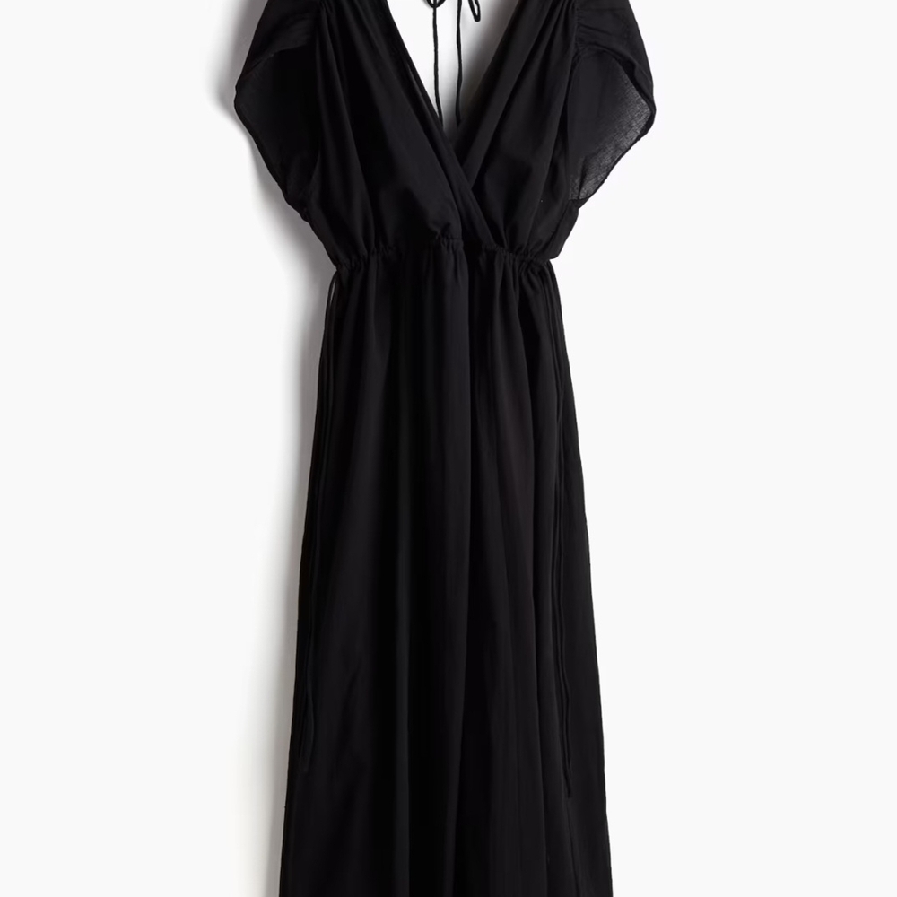 Oversized Cotton Dress
